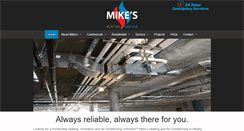 Desktop Screenshot of mikesac.com